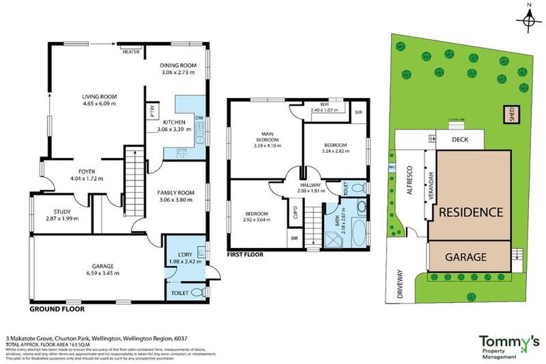 Photo of property in 3 Makatote Grove, Churton Park, Wellington, 6037