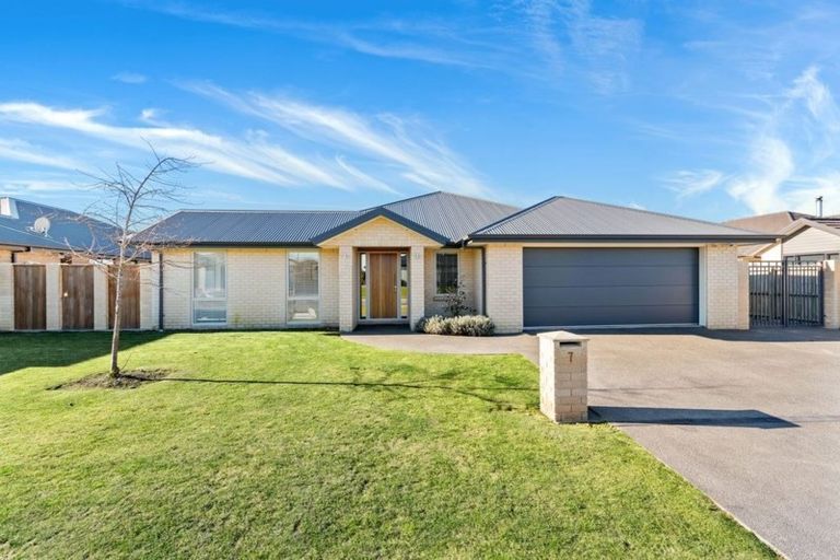 Photo of property in 7 Bradbury Avenue, Rolleston, 7614