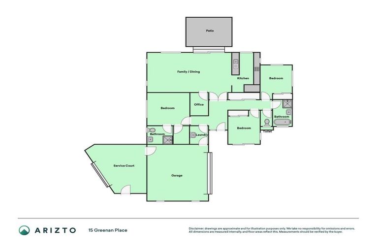 Photo of property in 15 Greenan Place, Doyleston, 7683