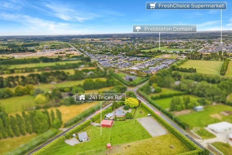 Photo of property in 241 Trices Road, Prebbleton, Christchurch, 7674