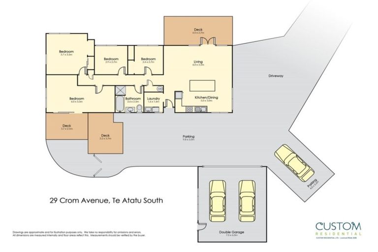 Photo of property in 29 Cron Avenue, Te Atatu South, Auckland, 0610