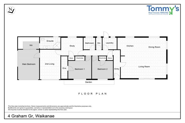 Photo of property in 4 Graham Grove, Waikanae, 5036