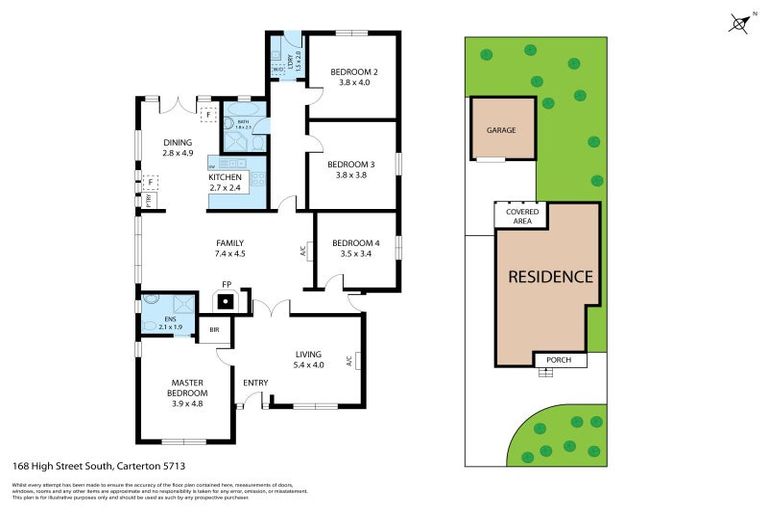 Photo of property in 168 High Street South, Carterton, 5713