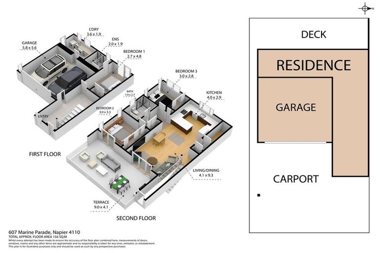 Photo of property in 607 Marine Parade, Napier South, Napier, 4110