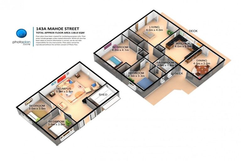 Photo of property in 143a Mahoe Street, Melville, Hamilton, 3206