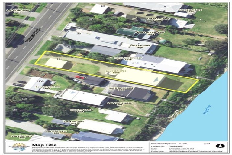 Photo of property in 19 Wairere Road, Wainui, Gisborne, 4010