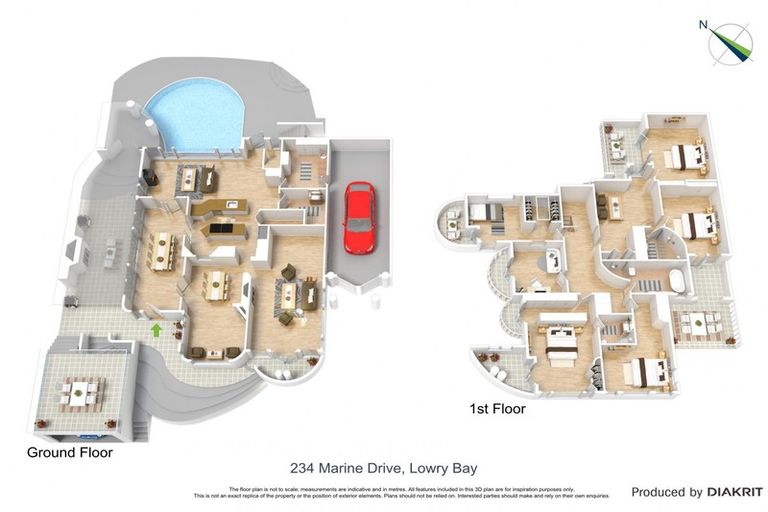 Photo of property in 234 Marine Drive, Lowry Bay, Lower Hutt, 5013