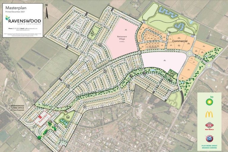 Photo of property in 53 Quinn Crescent, Woodend, 7610