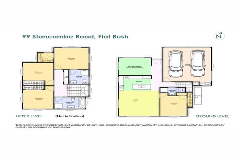 Photo of property in 99 Stancombe Road, Flat Bush, Auckland, 2016