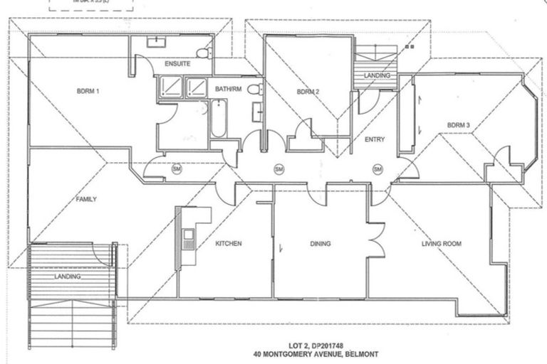 Photo of property in 40 Montgomery Avenue, Belmont, Auckland, 0622