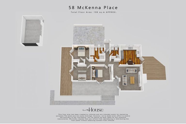 Photo of property in 58 Mckenna Place, Te Awamutu, 3800