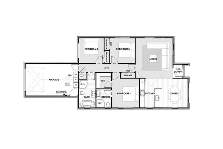 Photo of property in 91 Pegasus Main Street, Pegasus, 7612