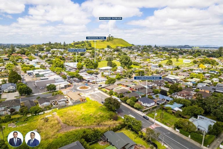 Photo of property in 14 Coronation Road, Mangere Bridge, Auckland, 2022