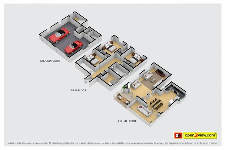 Photo of property in 2 Carter Street, Belmont, Lower Hutt, 5010