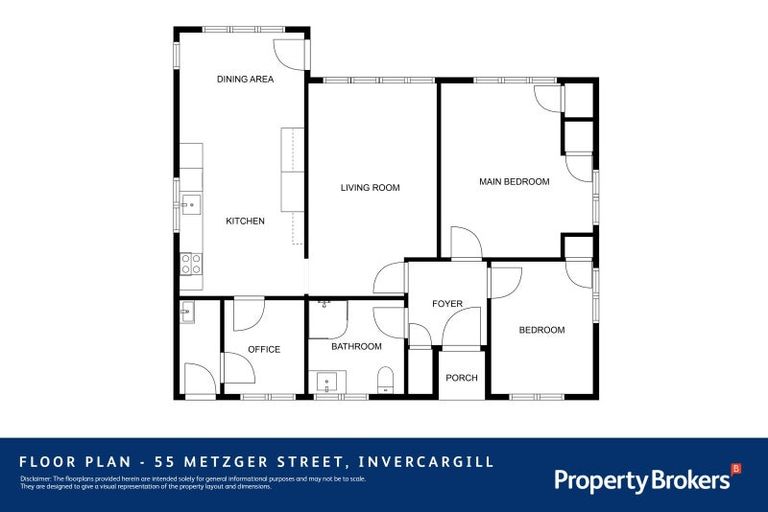 Photo of property in 55 Metzger Street, Georgetown, Invercargill, 9812