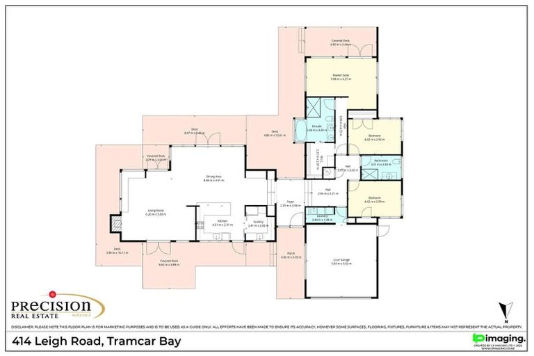 Photo of property in 414 Leigh Road, Whangateau, 0985