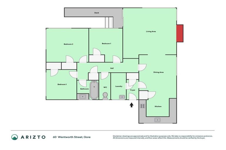 Photo of property in 60 Wentworth Street, East Gore, Gore, 9710