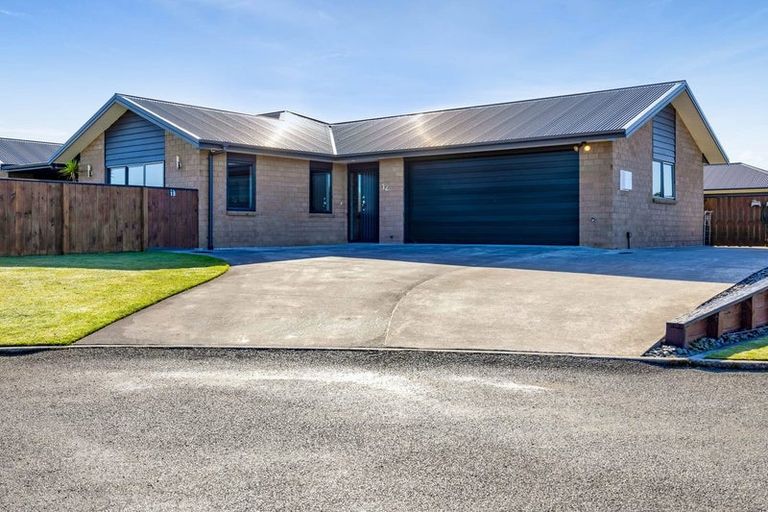 Photo of property in 12 Nikau Place, Hawera, 4610