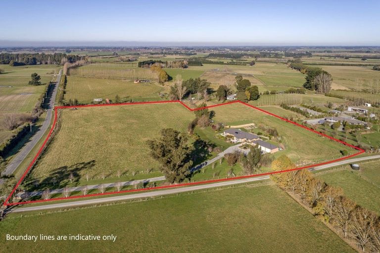 Photo of property in 127 Summerhill Road, Cust, Rangiora, 7471