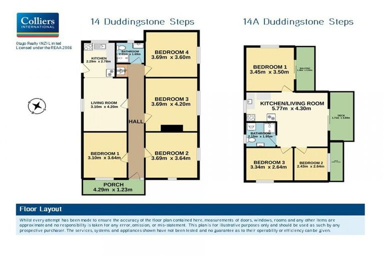 Photo of property in 14 Duddingstone Steps, North East Valley, Dunedin, 9010