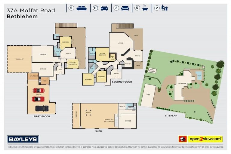 Photo of property in 37a Moffat Road, Bethlehem, Tauranga, 3110