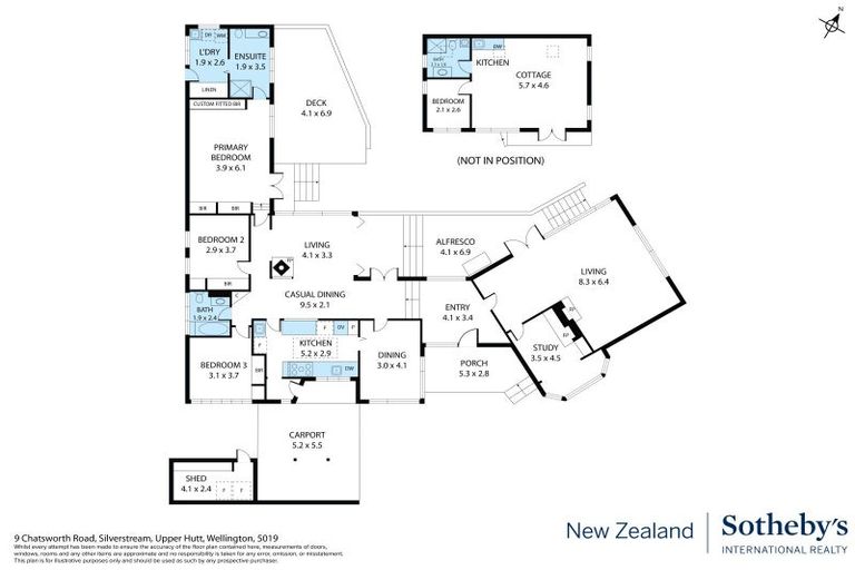 Photo of property in 9 Chatsworth Road, Silverstream, Upper Hutt, 5019