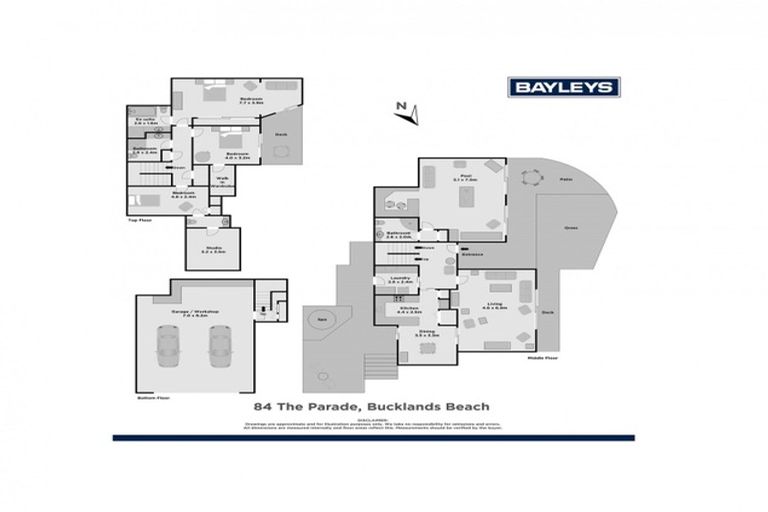 Photo of property in 7 Te Akau Crescent, Bucklands Beach, Auckland, 2012