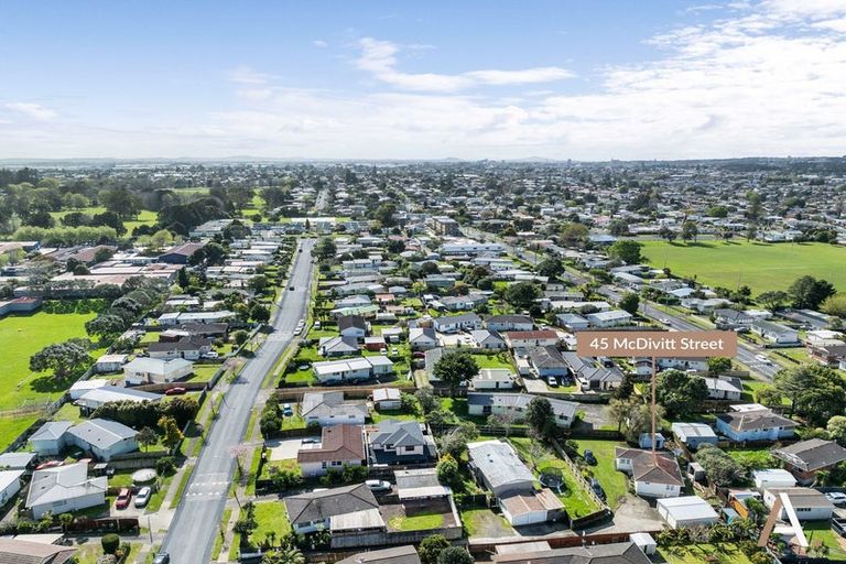 Photo of property in 45 Mcdivitt Street, Manurewa, Auckland, 2102