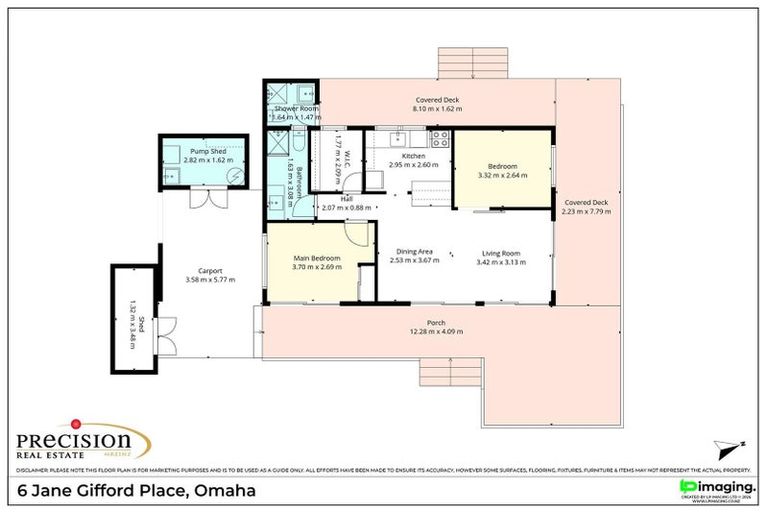 Photo of property in 6 Jane Gifford Place, Omaha, 0986