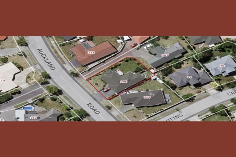Photo of property in 205 Auckland Road, Greenmeadows, Napier, 4112