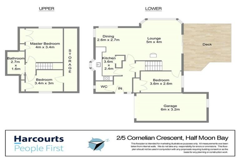 Photo of property in 2/5 Cornelian Crescent, Half Moon Bay, Auckland, 2012