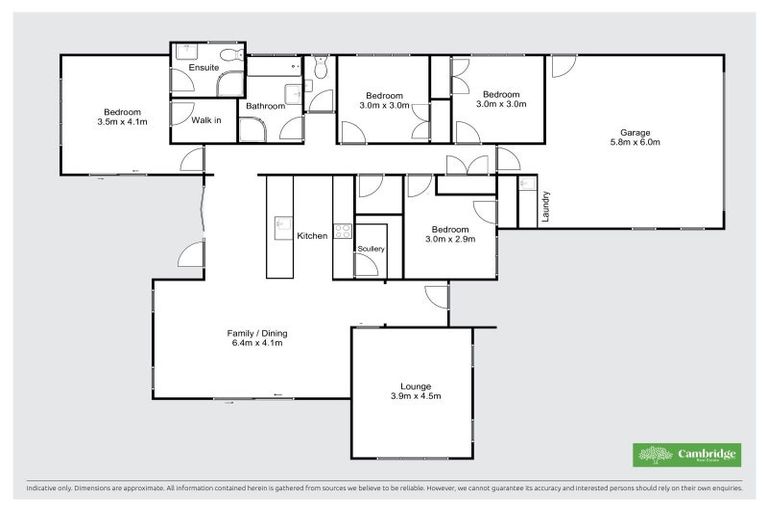 Photo of property in 34 Ihimaera Terrace, Leamington, Cambridge, 3432