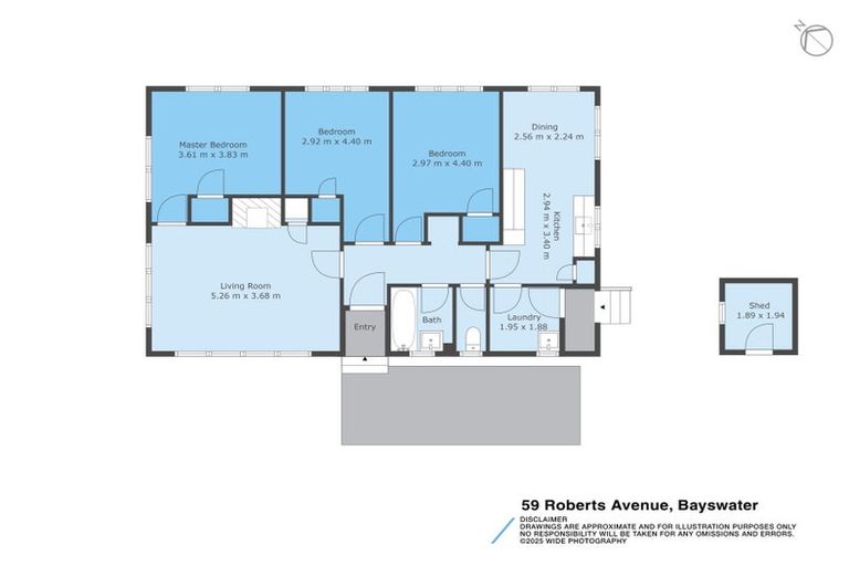 Photo of property in 59 Roberts Avenue, Bayswater, Auckland, 0622