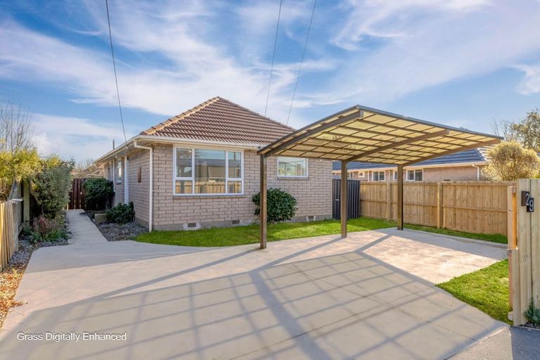 Photo of property in 29 Twyford Street, Bishopdale, Christchurch, 8053