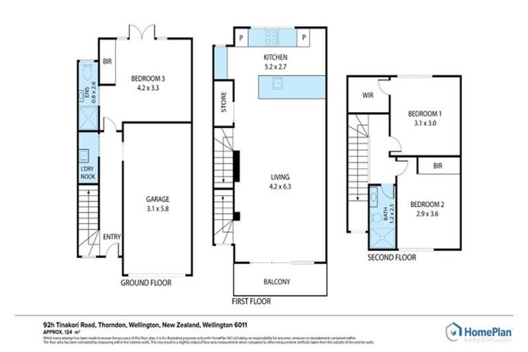 Photo of property in 94c Tinakori Road, Thorndon, Wellington, 6011