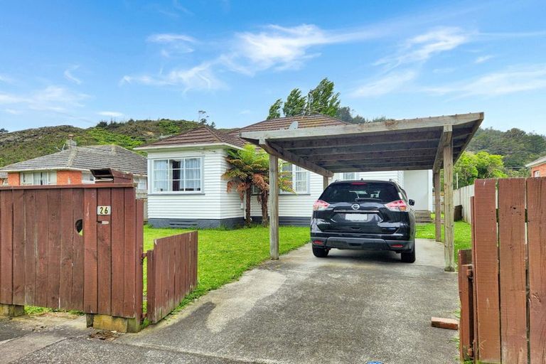 Photo of property in 26 Petherick Street, Taita, Lower Hutt, 5011