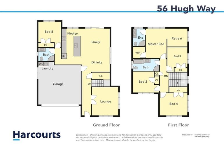 Photo of property in 56 Hughs Way, Flat Bush, Auckland, 2019