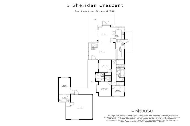 Photo of property in 3 Sheridan Crescent, Leamington, Cambridge, 3432