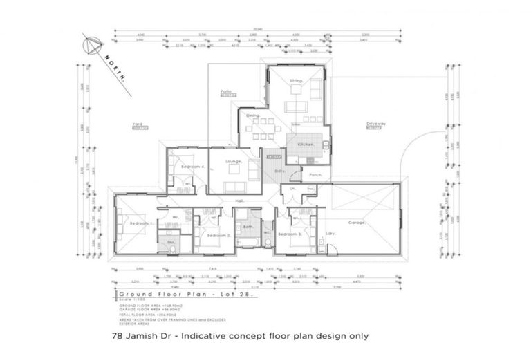 Photo of property in 78 Jamish Drive, Warkworth, 0910