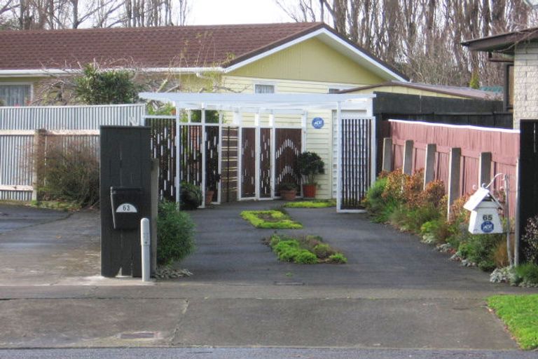 Photo of property in 65 Ruamahanga Crescent, Terrace End, Palmerston North, 4410