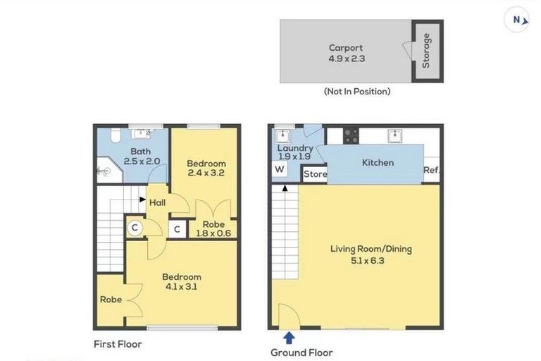 Photo of property in 3/60 Avenue Road, Otahuhu, Auckland, 1062