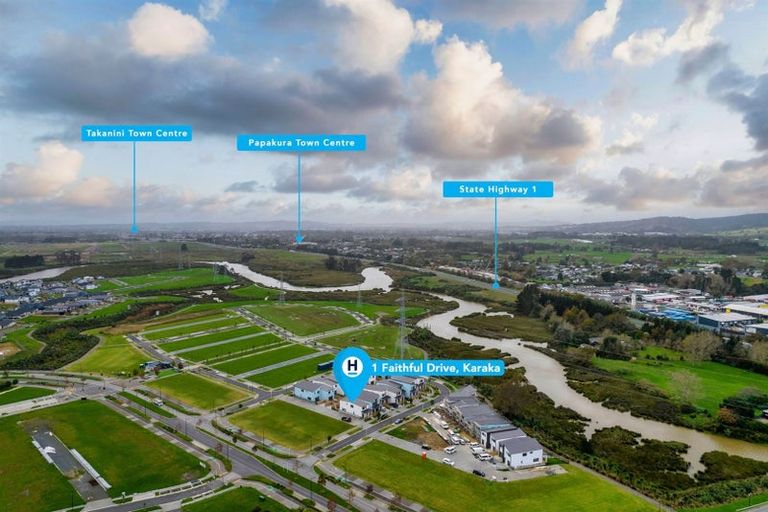 Photo of property in 1 Faithful Drive, Karaka, Papakura, 2113