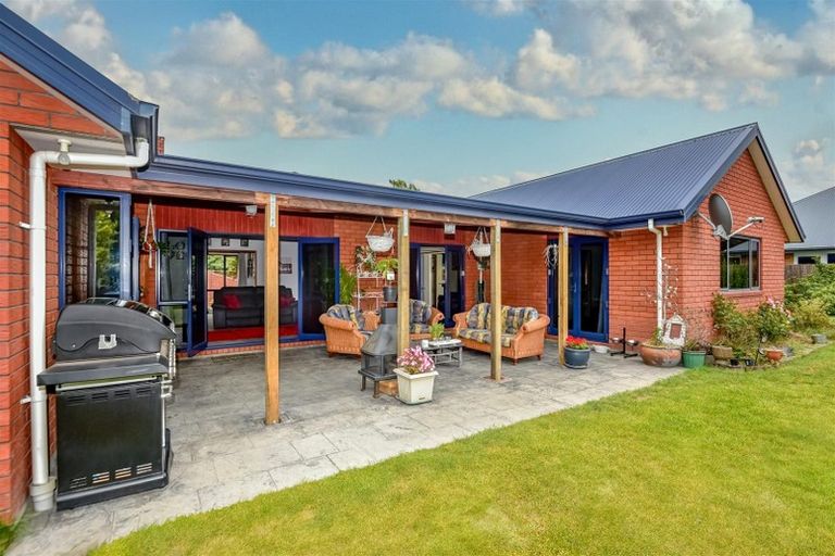 Photo of property in 3 Brooker Place, Kirwee, Darfield, 7571