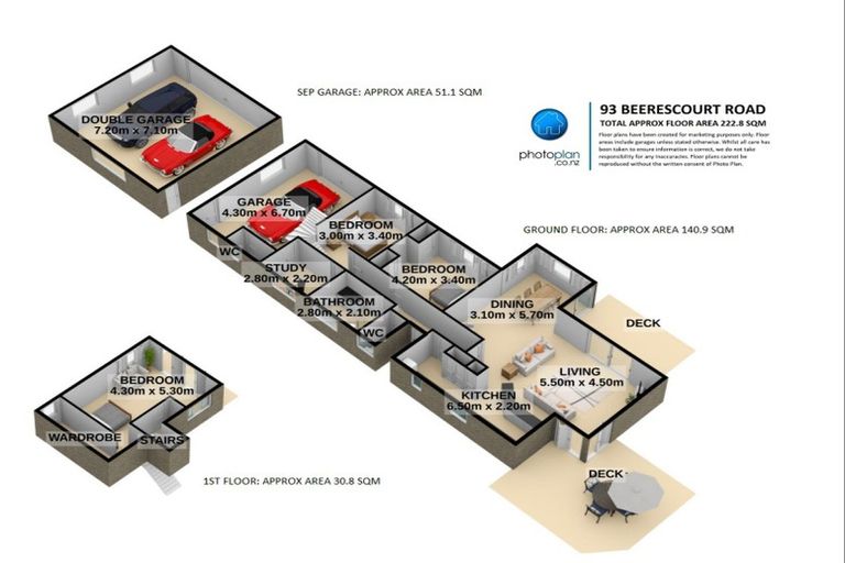 Photo of property in 93 Beerescourt Road, Beerescourt, Hamilton, 3200