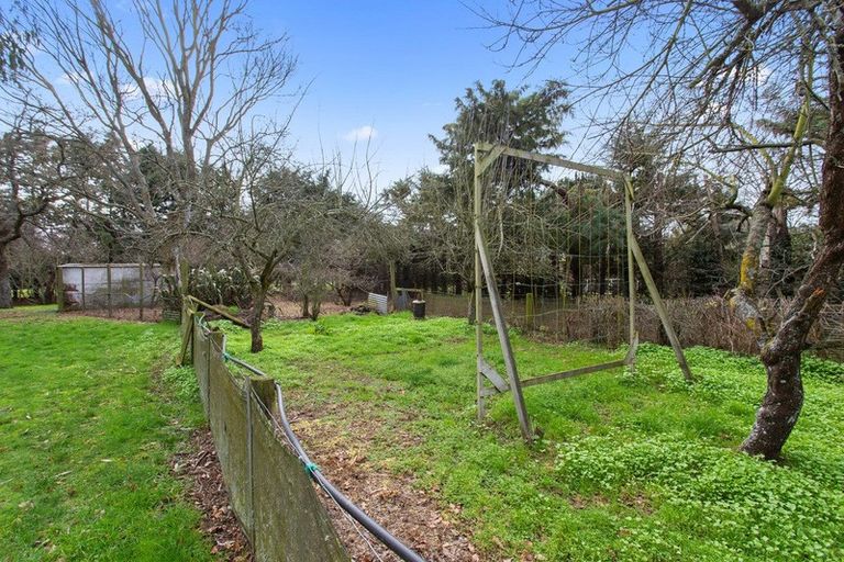 Photo of property in 4 Washington Place, West Eyreton, Rangiora, 7475