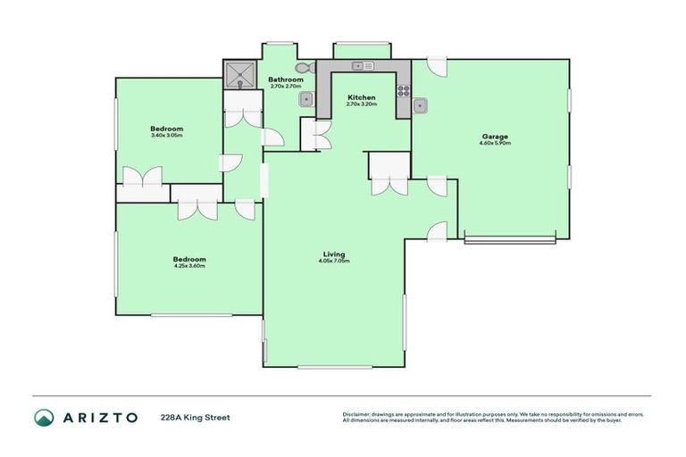 Photo of property in 228a King Street, Rangiora, 7400