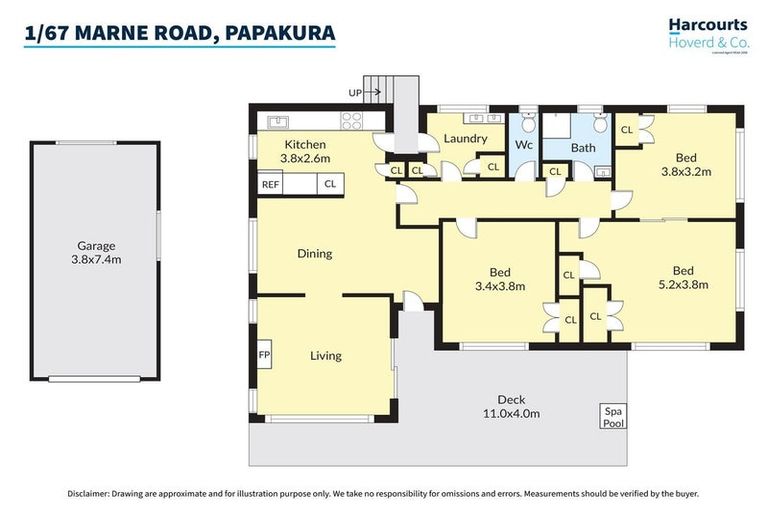 Photo of property in 1/67 Marne Road, Papakura, 2110