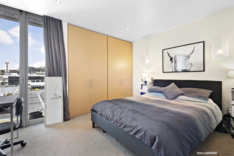 Photo of property in Sanctum Apartment, 10 Ebor Street, Te Aro, Wellington, 6011