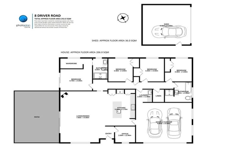 Photo of property in 8 Driver Road, Ngaruawahia, Hamilton, 3281