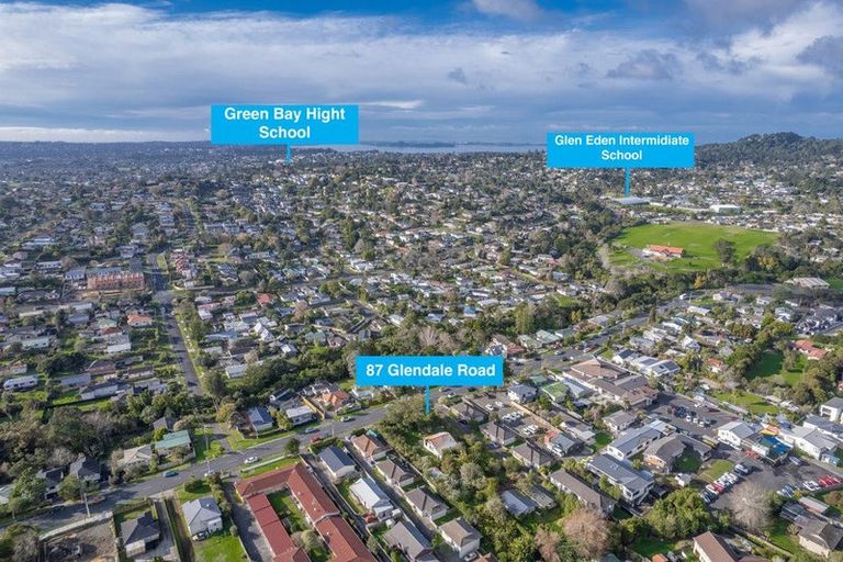 Photo of property in 87 Glendale Road, Glen Eden, Auckland, 0602